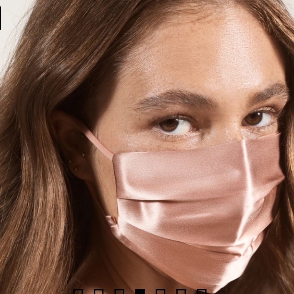 Slip Reusable face covering mask